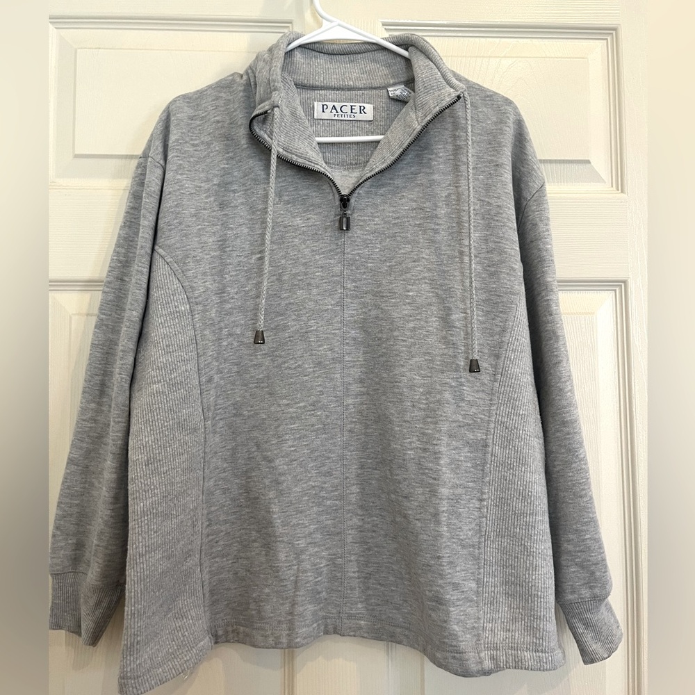 PACER half zip sweatshirt